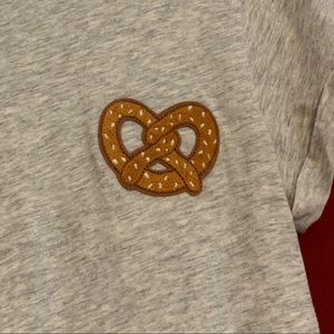 Loft Pretzel Embroidered Tee